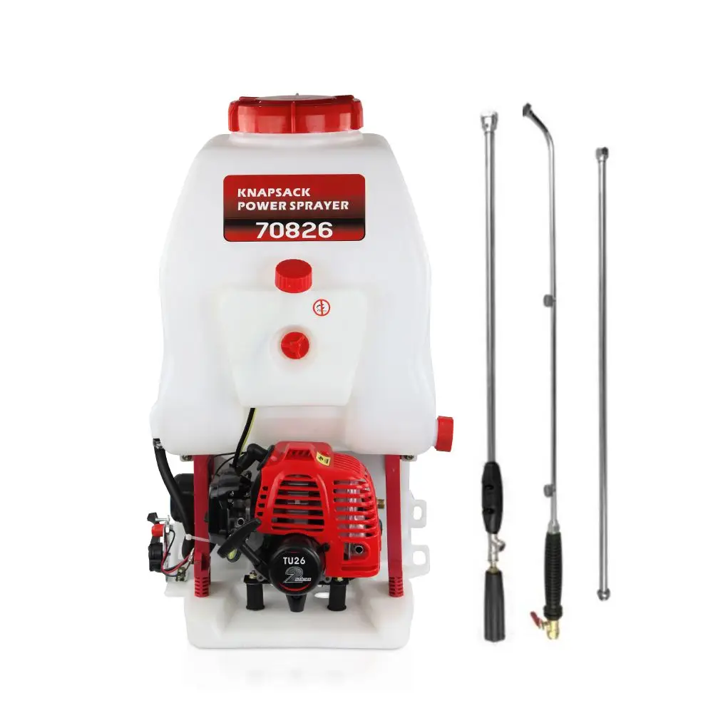 Skyagri Agricultural 2 Stroke 4 stroke Engine Sprayer/ 20L 25L Knapsack Power Sprayer with TU26 GX35 139F Engine