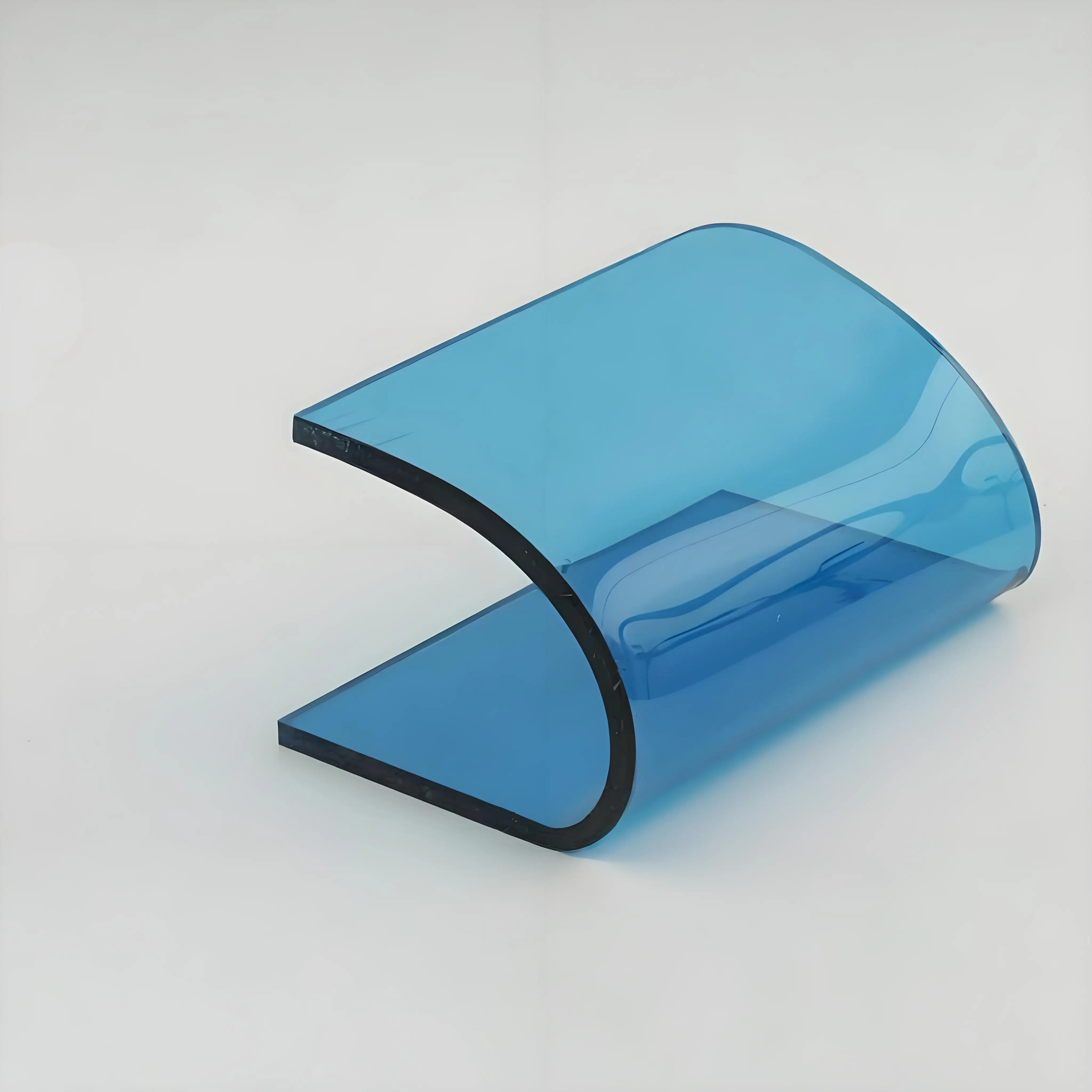 Solid Plastic clear Polycarbonate Flat Roofing Sheets Panels