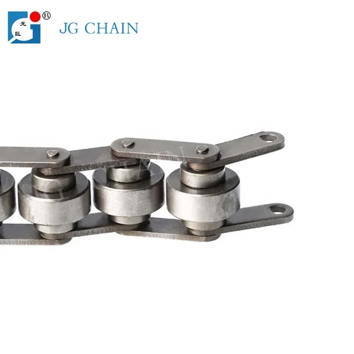 Factory direct sales standard carbon steel or stainless steel roller conveyor chain double plus chain