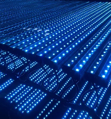IP65 Номинальный DMX rgb цифровой светодиодный пиксельный Бар светодиодные полосы для показа видео