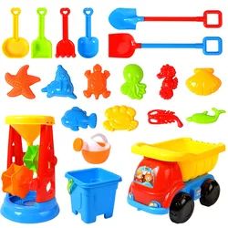 Tryme Beach Sand Molds Toys for Kids, Sandbox Toys with Animals, Sand Tools Compatible with Molding Clay and Play Sand