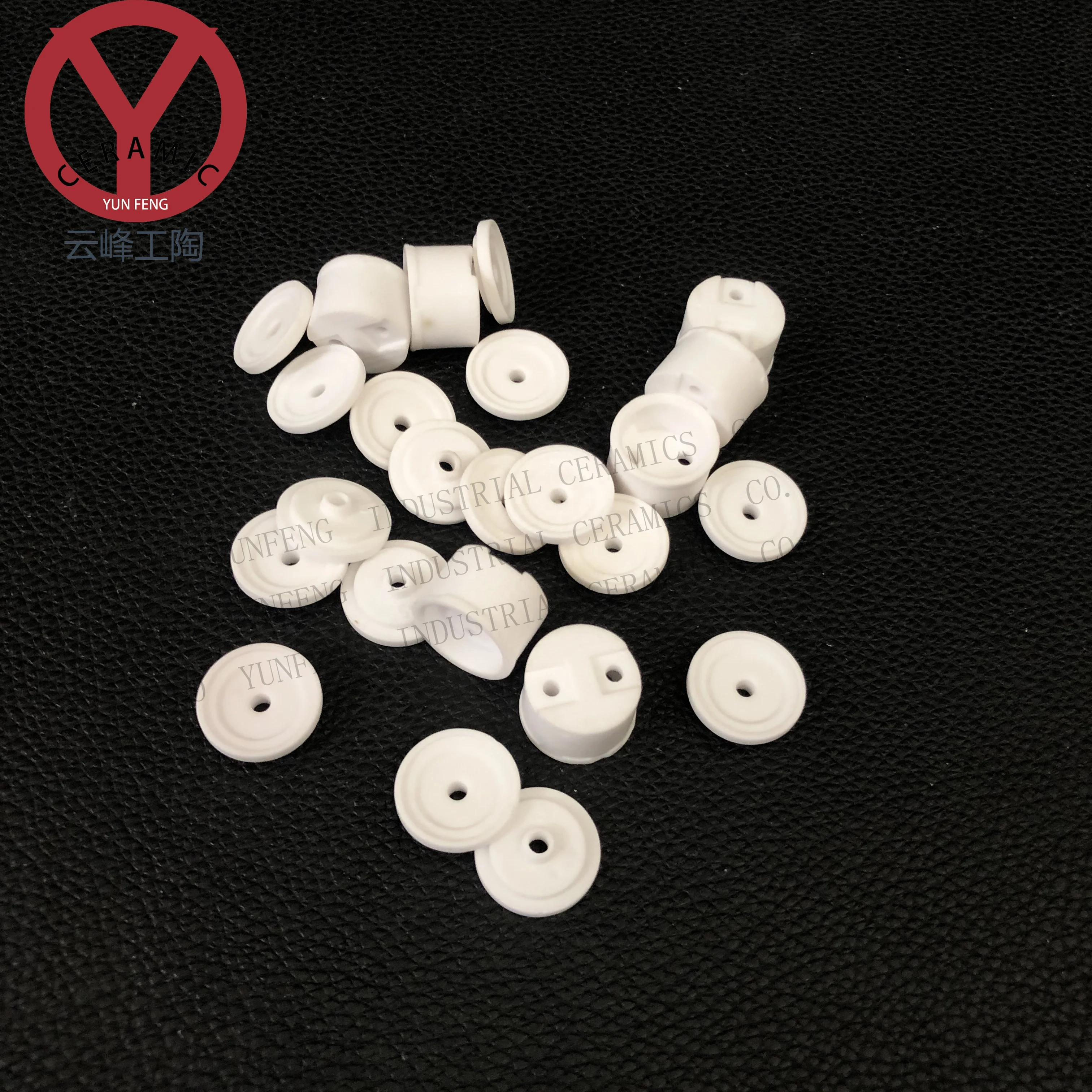 
92% Al2O3 ceramic tile plate for mill lining 