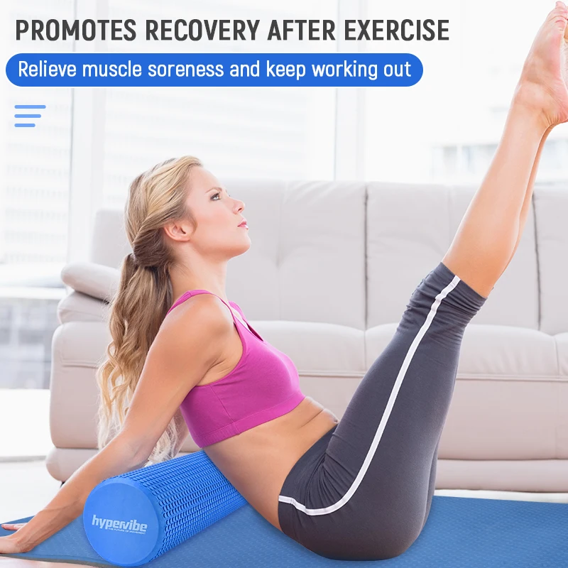 2024 Free Sample custom logo Eva Fitness Foam Roller Exercise High Density Massage deep muscle Yoga Foam Rollers