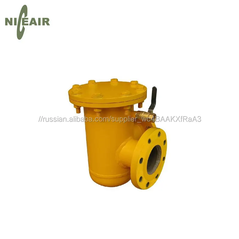 High-performance stainless steel high pressure natural cng gas filter