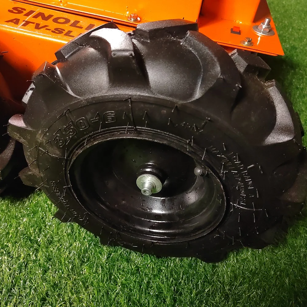 2022 Sinolink New Design Lawn Mover Remote Control Mower Electric Battery Operated Remote Control Lawn Mower