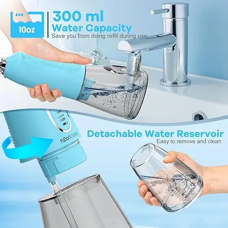 Water Pick Braces Orthodontic Jet Tooth Mini Electric Waterfloss Oral Irrigator Water Dental Flosser For Teeth Water Flosser