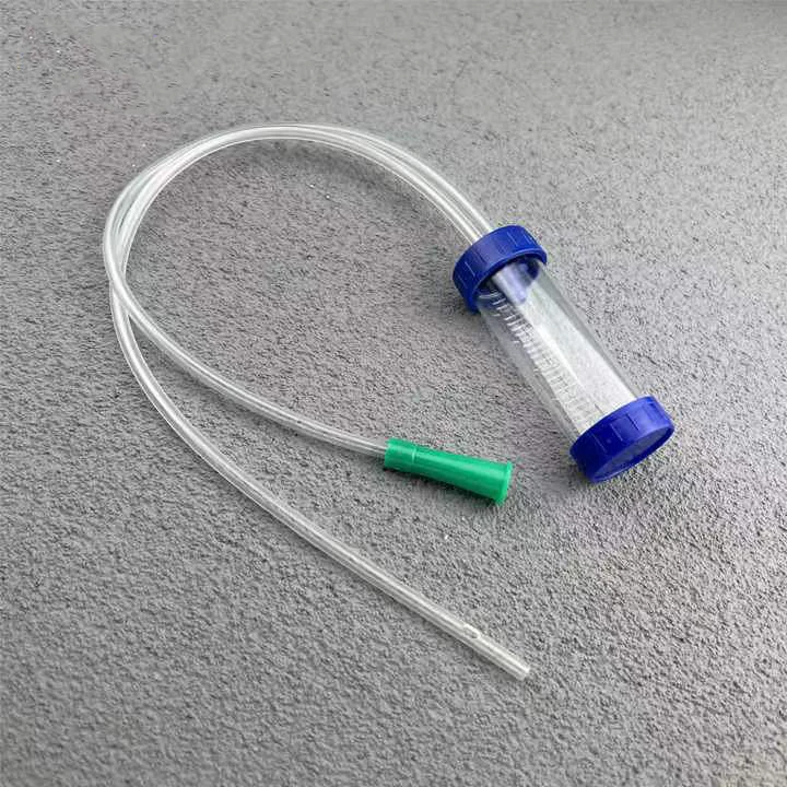 Medical High Quality Mucus Extractor For Babies Disposable Sterile PVC Mucus Extractor