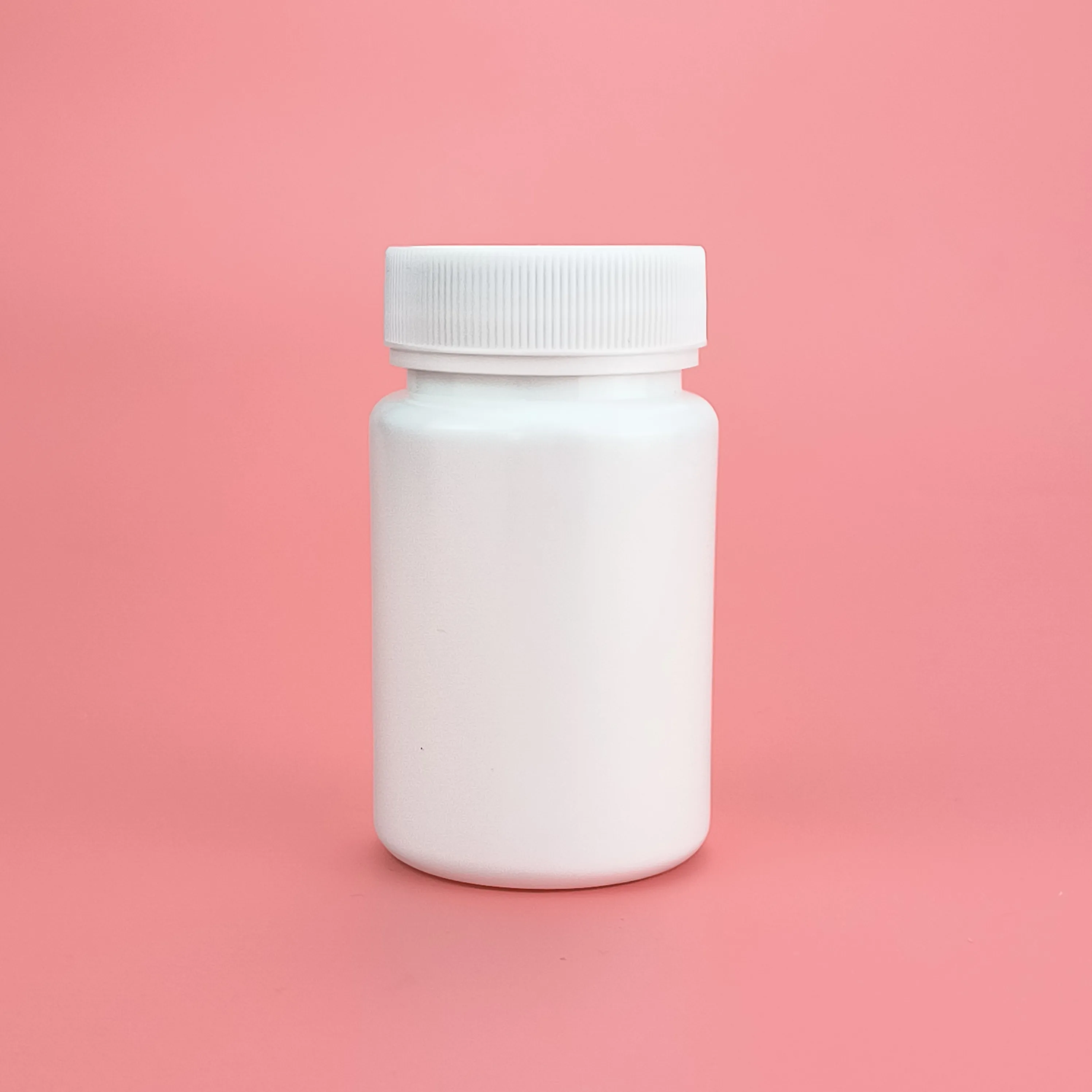 80ml 80cc HDPE Plastic Solid Tablet Vitamin Capsule Powder Holder Medicine Pill Bottle With Seal