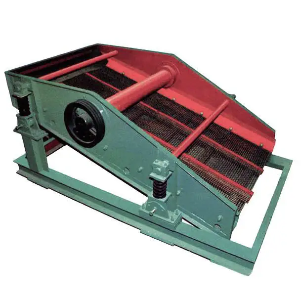 High Efficiency Mining Vibrating Screen Machine Aggregate Screening Machine Used in Sand Making Industry