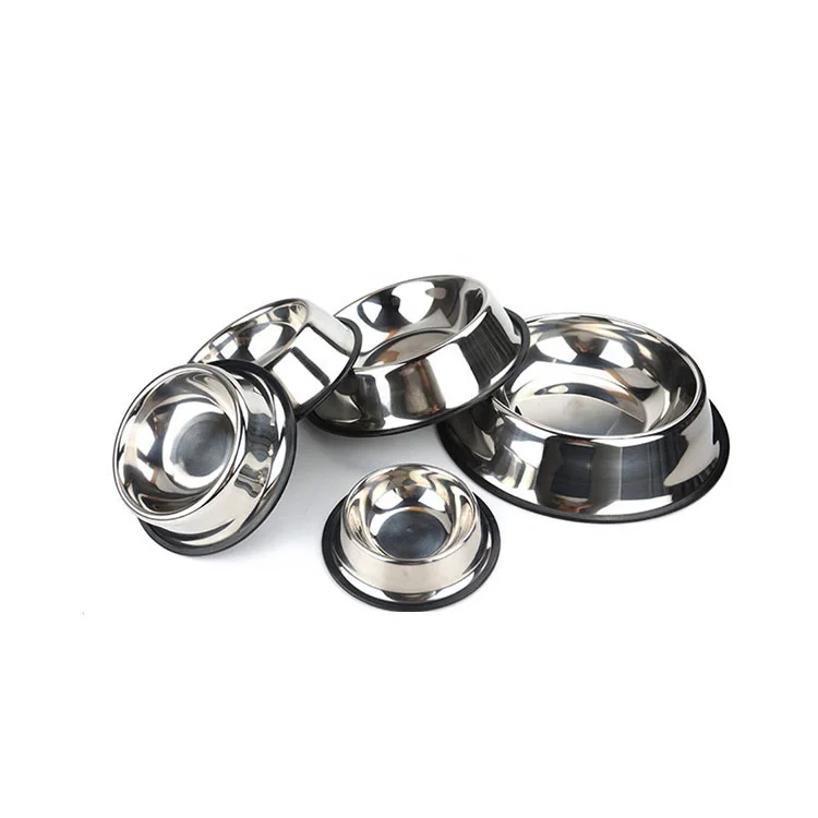 
Round stainless steel pet bowl in various sizes buy wholesale from china 