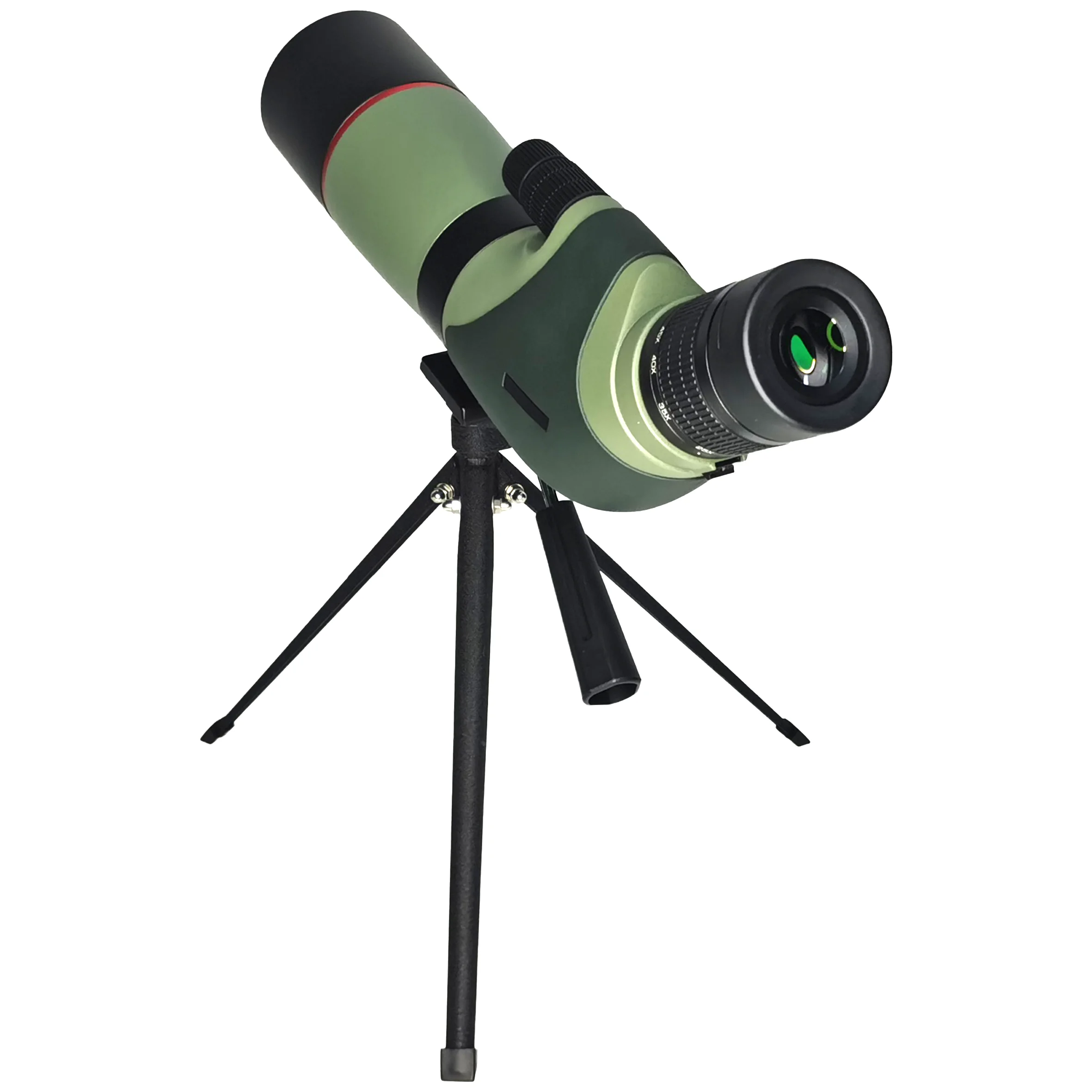 15-45X65 Dual Speed Spotting Scope with ED Glass, FMC, Waterproof and Nitrogen Filled for Outdoor Observation