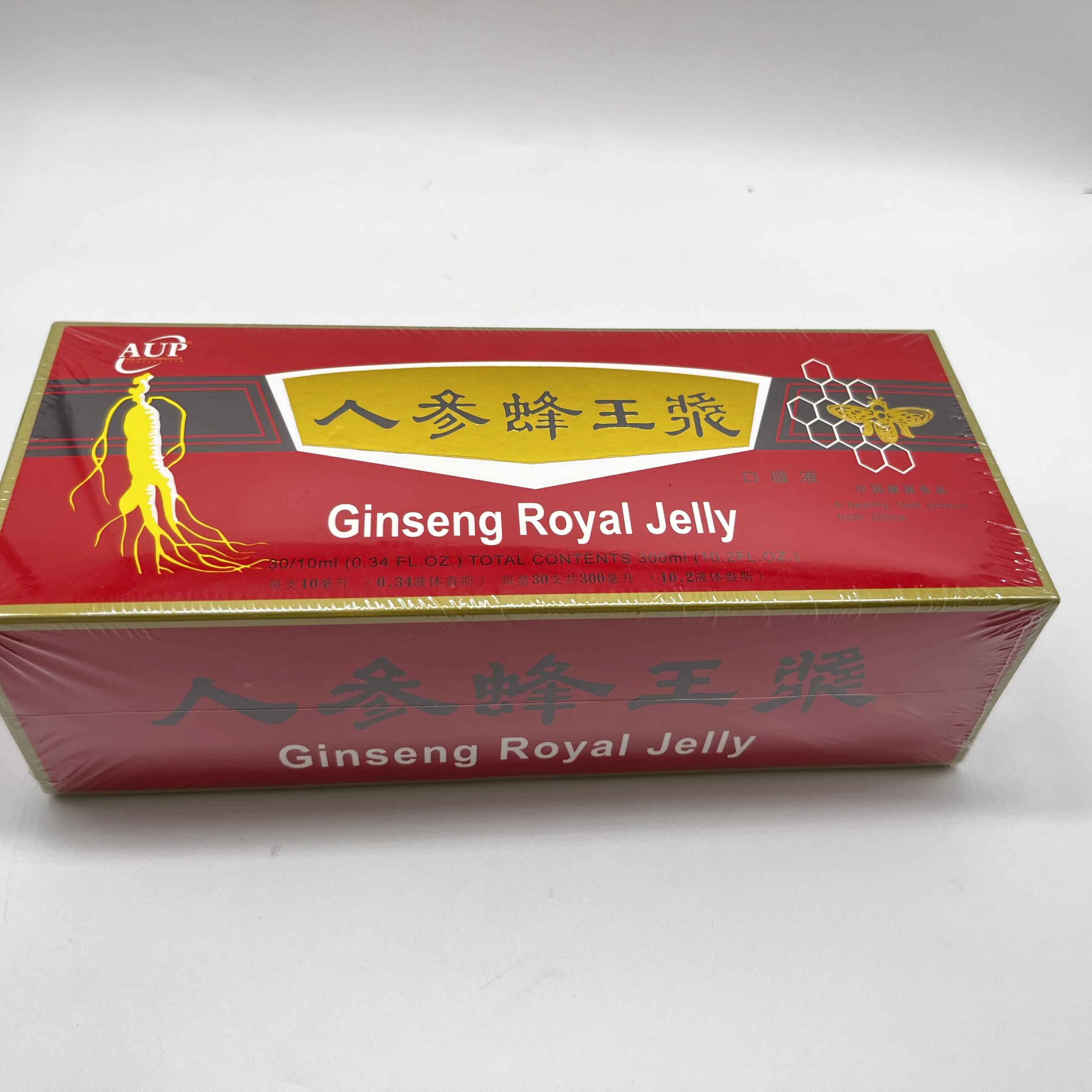 Ginseng Feng Wang Jiang oral liquid Ginseng royal jelly 30 vials/Box