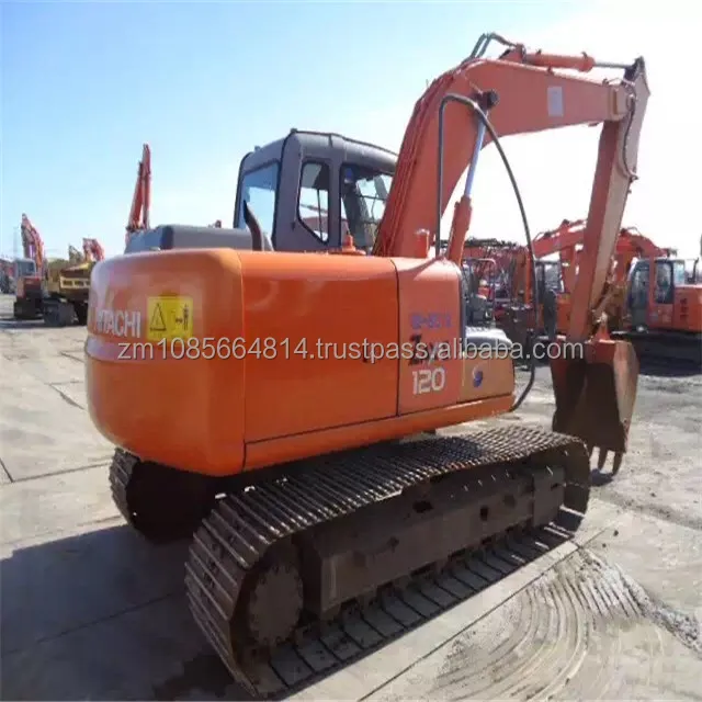 Б/у Экскаватор hitachi 120 сделано в Японии б/у zx120 zx130 на