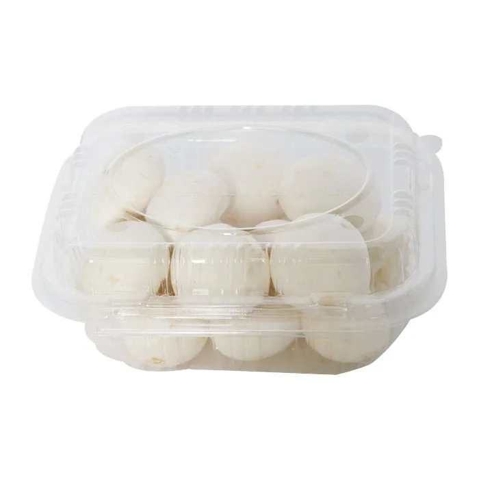 Bio Clear PLA Fruit Packaging Eco-Friendly and Biodegradable for Fresh Fruits & Vegetables