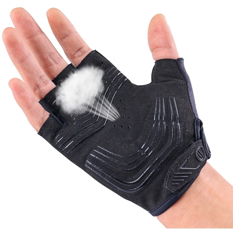 Недорогие Нескользящие мотоциклетные, дорожные, велосипедные, спортивные, гелевые перчатки OEM для занятий спортом и фитнесом