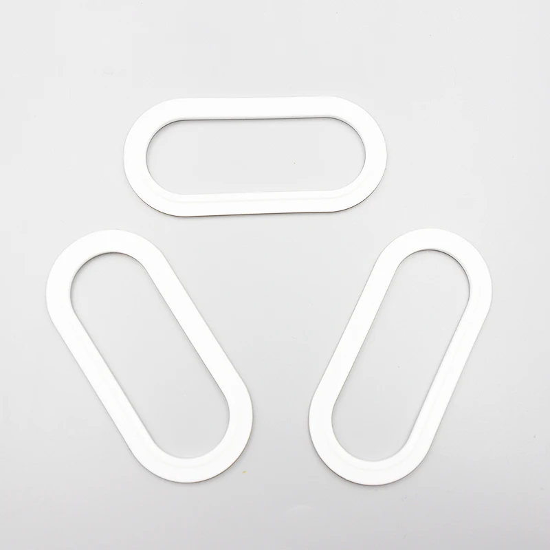 Оптовая продажа, прозрачная пластиковая ручка для складного пластикового пакета для питьевой воды