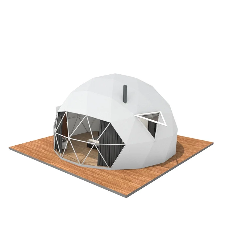 Hot Sell Spherical Dome Canopy Customization Clear PVC Wedding Tent Outdoor Camping Tent House