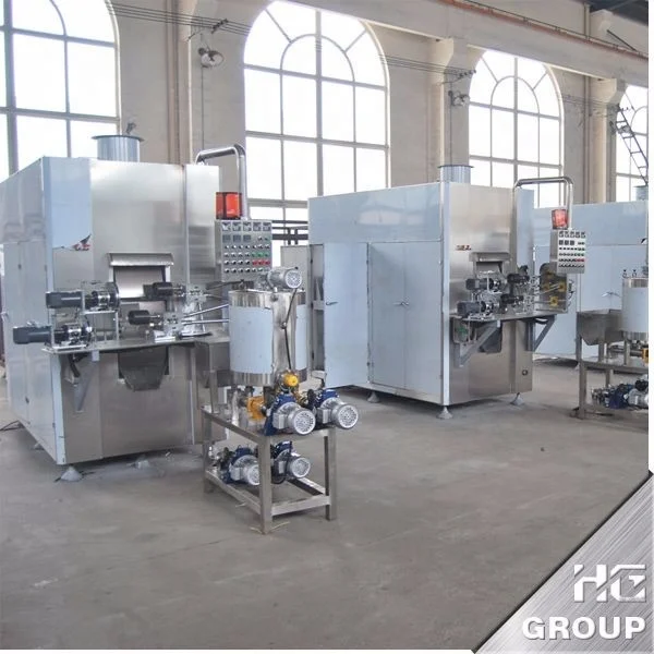 High Quality Egg Roll Forming Plant Wafer Roll Making Machine Wafer Roll Complete Line Wafer Stick Complete Line