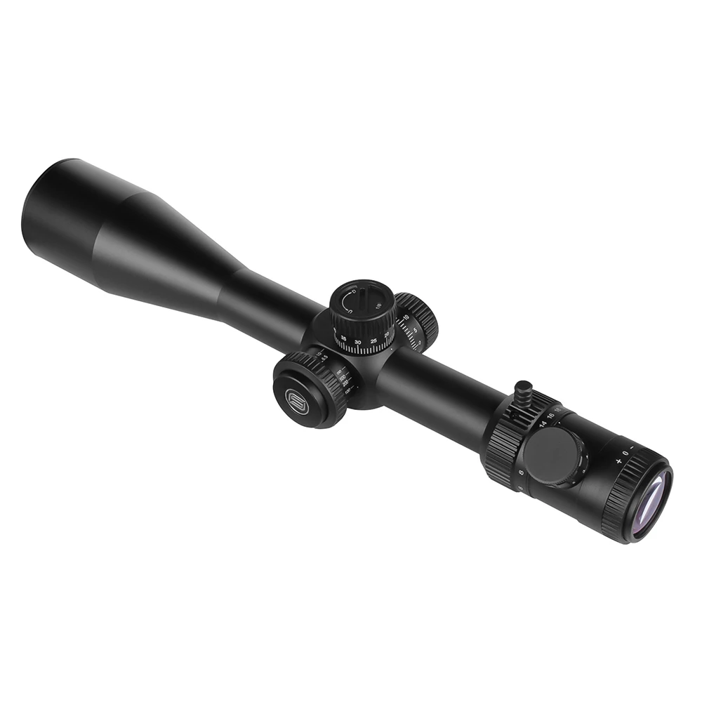 Spina Optics HD 6-24x50 SFP Optical Sight Red and Green Lighting Hunting Tactics Telescopic Sight