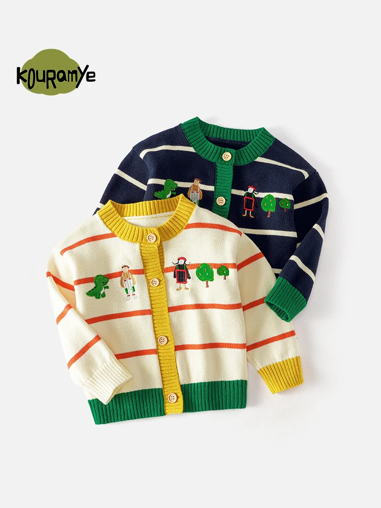 Child Fashion Clothing Wholesale Kids Baby Sweaters Knitted cardigan Autumn Winter  Sweater OEM and ODM