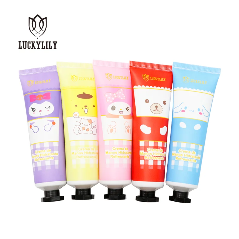 Luckylily New Style Hand Cream Private Brand  Wholesale Hand Cream lotion Skin care Nourishing Moisturizing Hand Cream