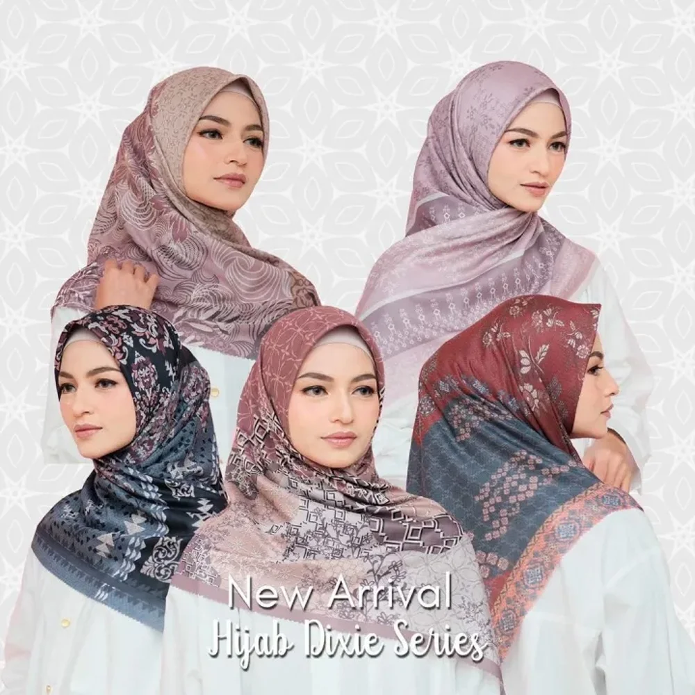 Customize Premium Cotton Voile Printed Bawal Hijab Malaysia Muslim Print Hijab Scarf ethnic scarves shawls