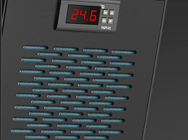 1/10HP industrial home aquarium chiller for fish farming recirculating water cooler