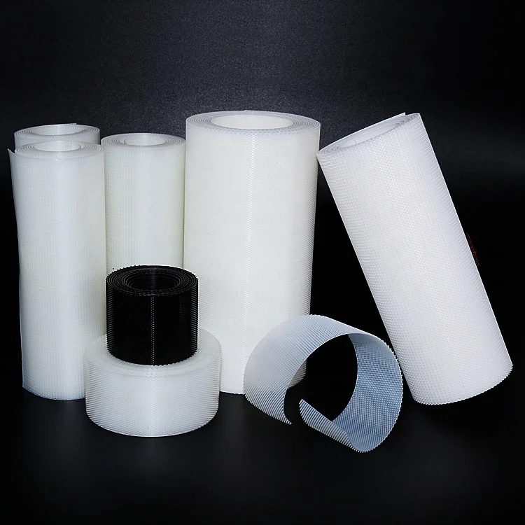 Baby Diaper Fastener Circle Loop Smooth Molding Wholesale Soft Plastic Injection Soft Hook and Loop Tape