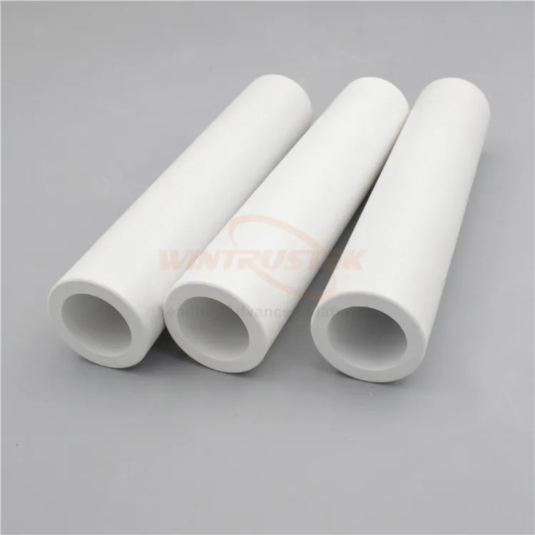 Горячее давление нитрид бора BN керамическая Изоляционная трубка