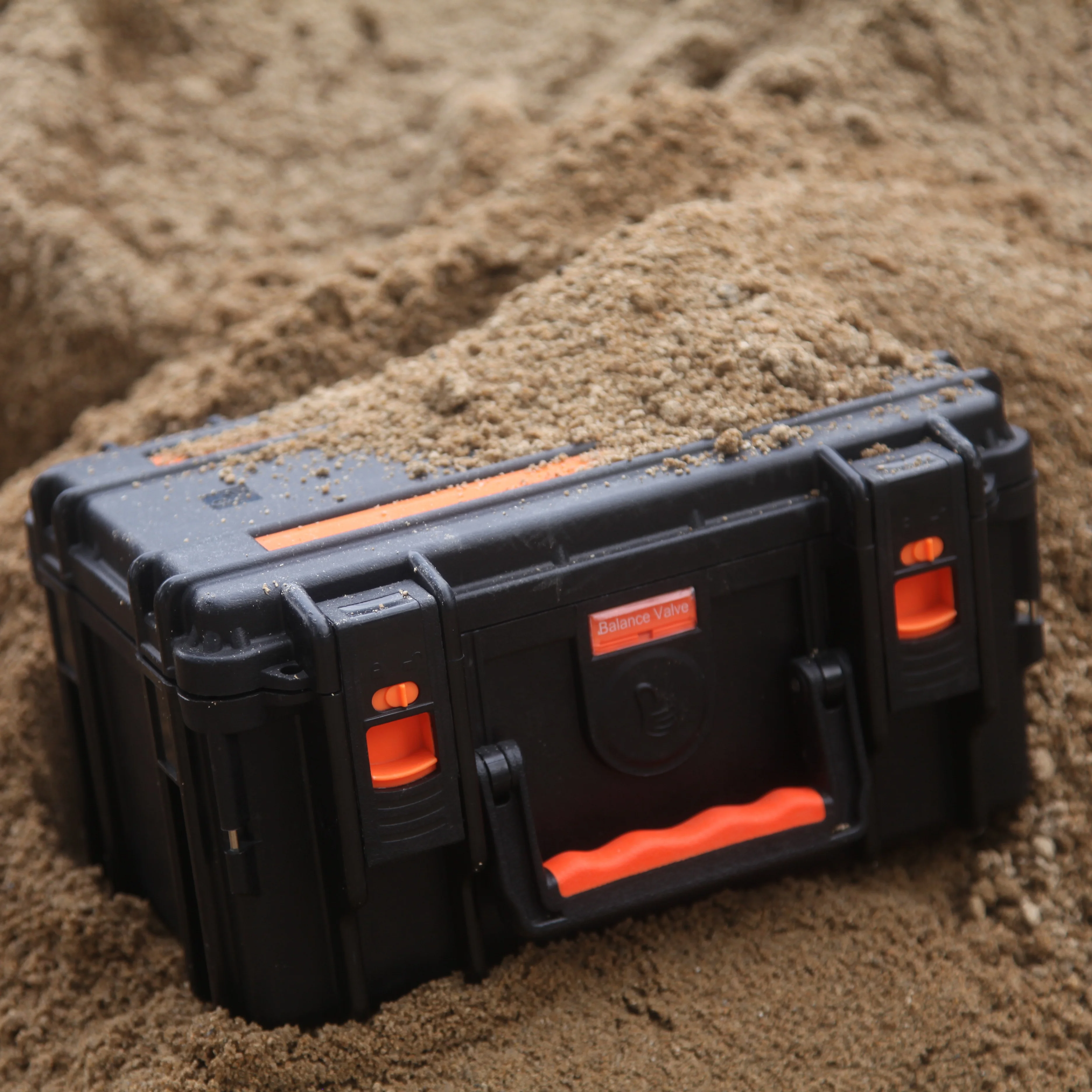 Factory Wholesale hard gun case custom hard case foam Travel ABS Plastic Waterproof Box