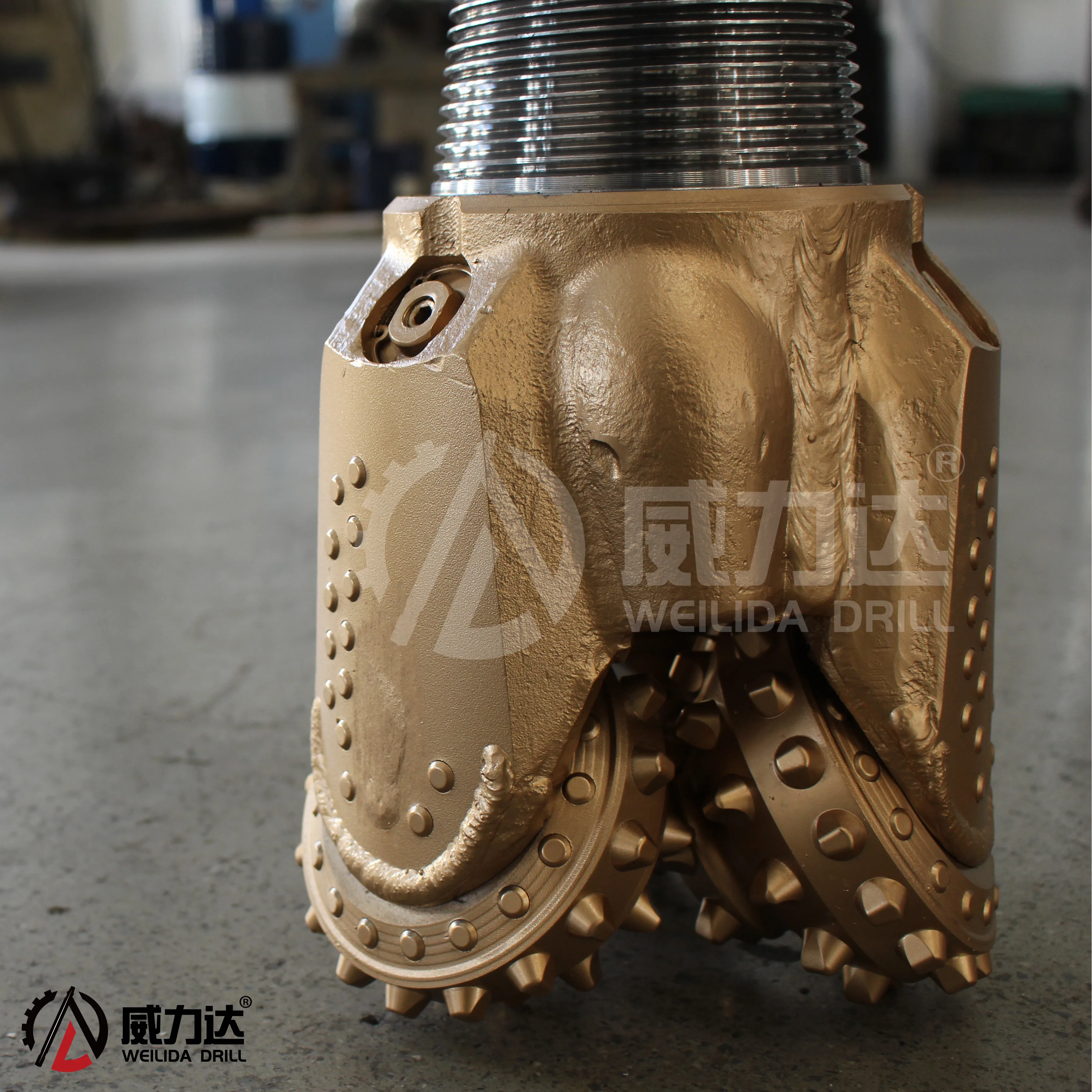API 22' Factory direct TCI drill bit tricone drill bit for water well drilling