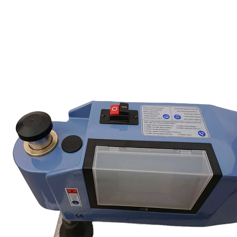 Automatic Servo Motor M16 Electric Tapping Machine CNC New Product 2020 32 Provided Restaurant Bench Head 1 Years 1 - 312 R.p.m