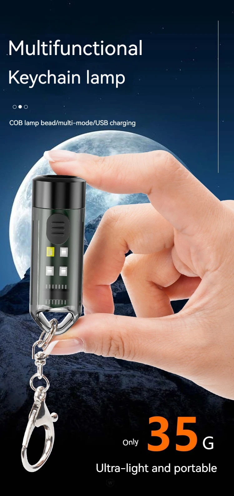 High Power Waterproof Rechargeable Tactical Led Torch Taschenlampe Linterna Keychain Lamp Mini Flashlight