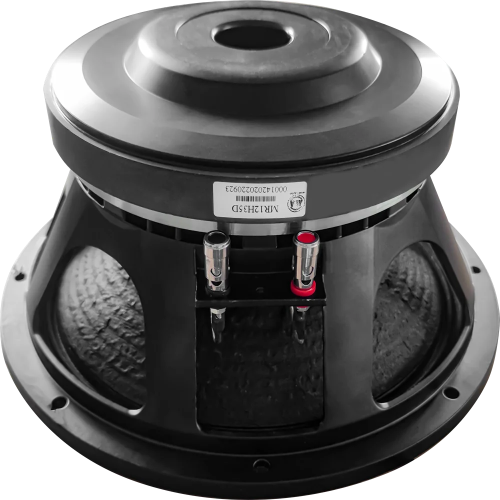 12 inch aluminum frame 220 magnetic 100 cores ferrite ring subwoofer