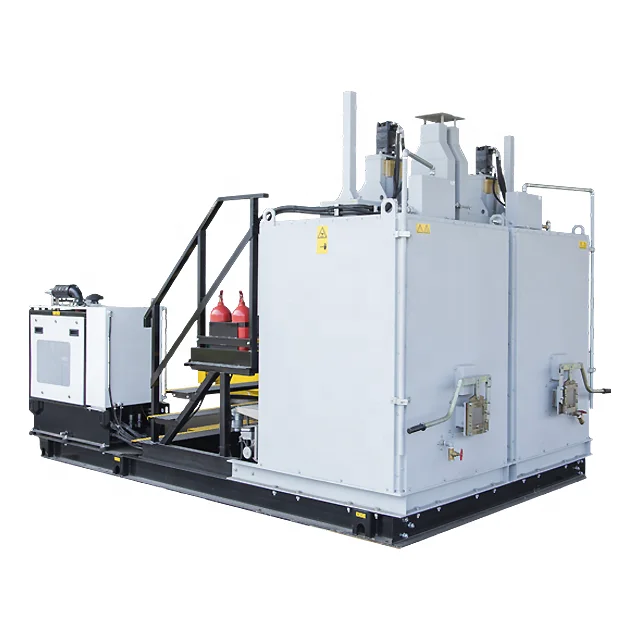 VULKAN 2x1600M Road Marking Thermoplastic Pre-Heater