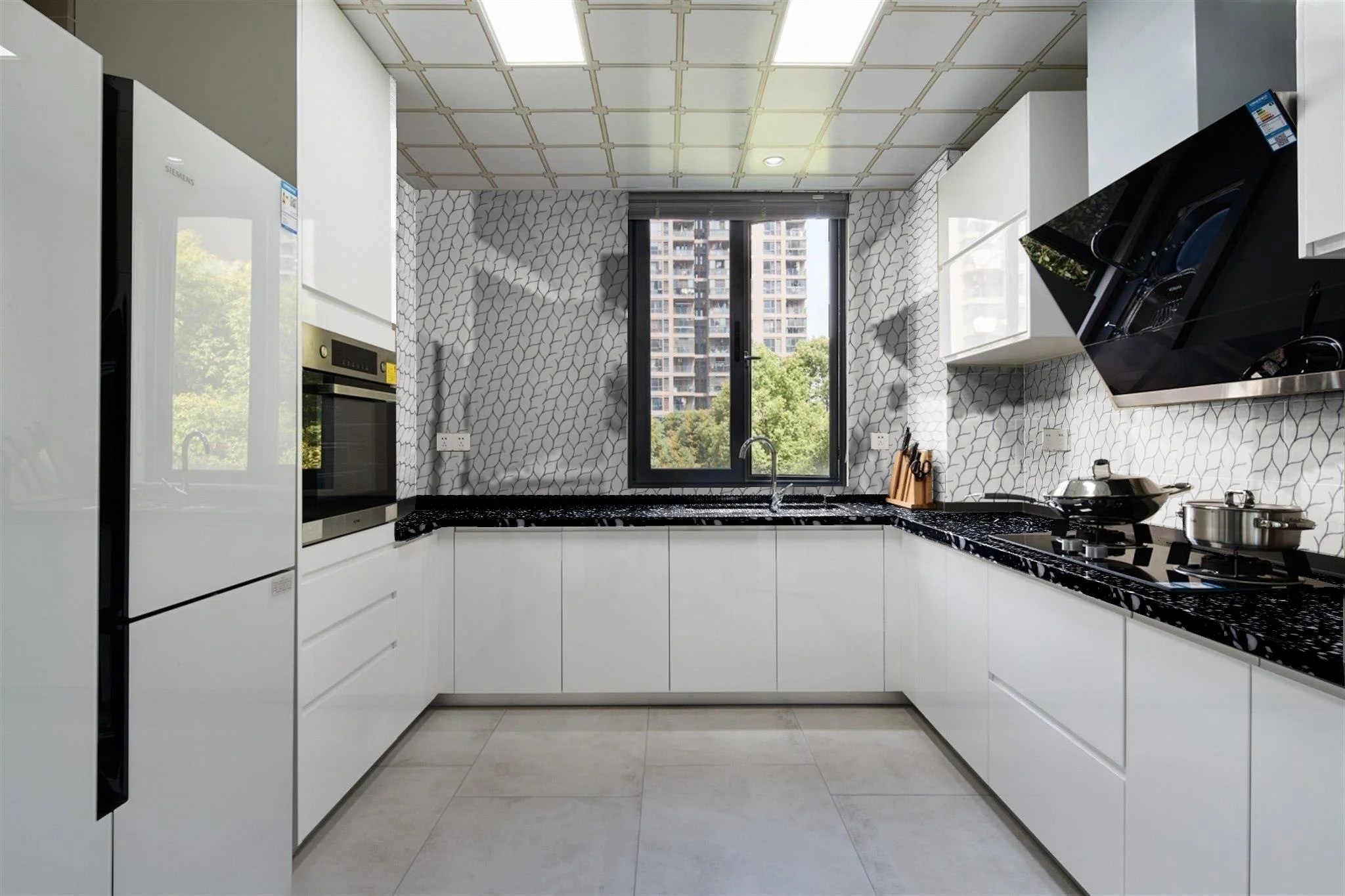 BOTON STONE Wholesale 3DChina Cheap Price Leaf Mosaic Tile Wall Decoration Mosaics Marble