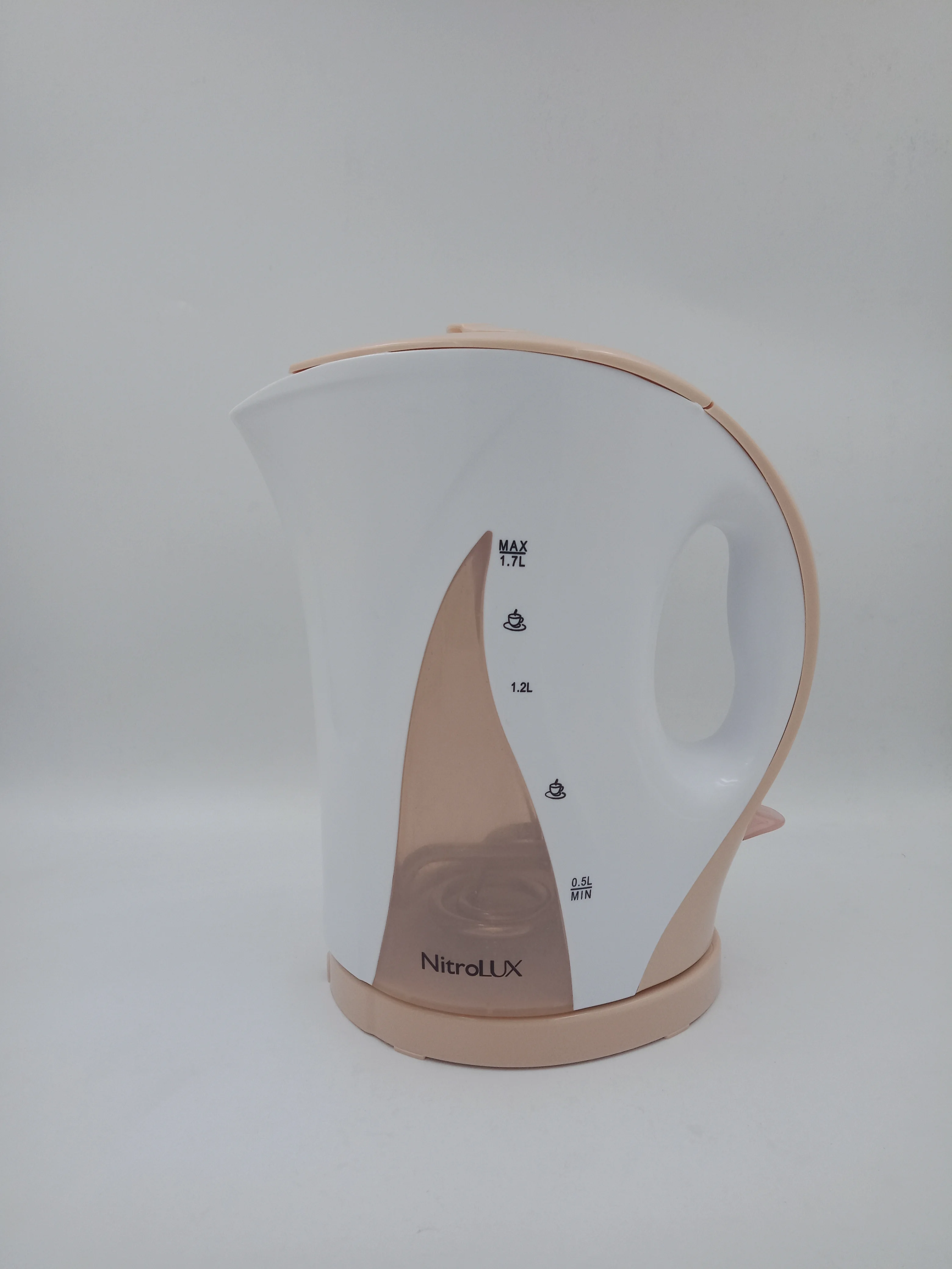 
1.7L 2000W Electrical Appliances Automatic Shut-off Plastic Best cordless immersed Electronic Kettle 