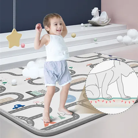 Soft TPU-PU Foam Infant Toy Mat