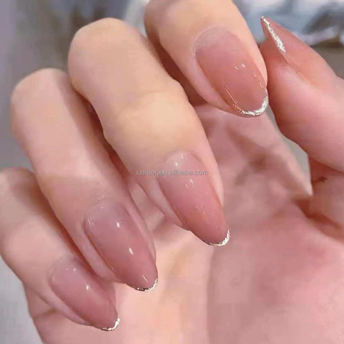 New Arrival OEM sweet artificial nails hot sale nails supplies elegant False nails