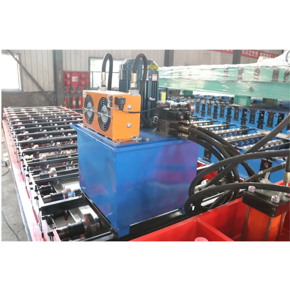 planchas de zinc para el techo maquina curvadora de teja curva Maquina para chapa de techo TR4