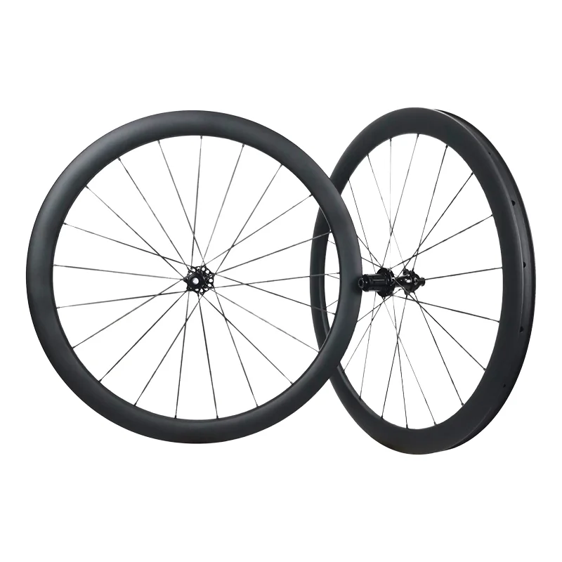 Lightweight 20 Inch Carbon Folding Bike Wheels 451mm Carbon Rim 360mm Depth 21mm Width BMX Racing Rim V Brake 700c Size Alloy