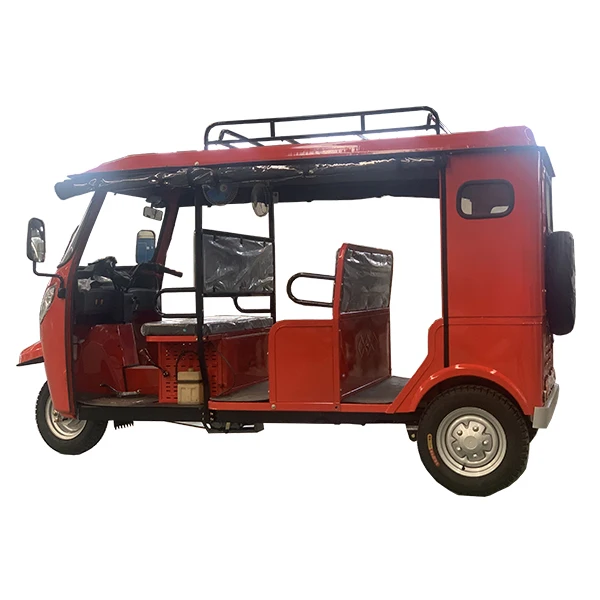 India Hybrid Electric Vehicle Tricycle Bajaj Passenger Tricycle Engines