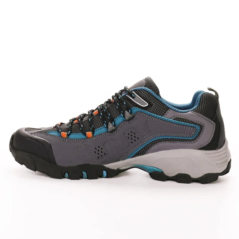 
Factory Price Light Weight Breathable Men Trendy Hiking Shoes 