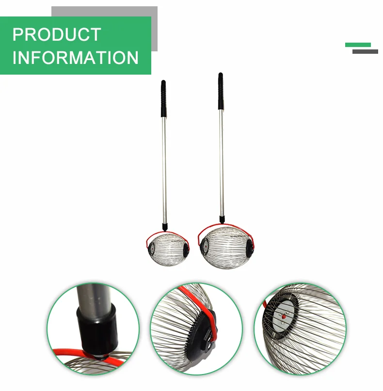 Hot selling rolling fruit nut picker roller collector Walnut and Chestnut Collector - Non bending Telescopic Nut Quick Picker