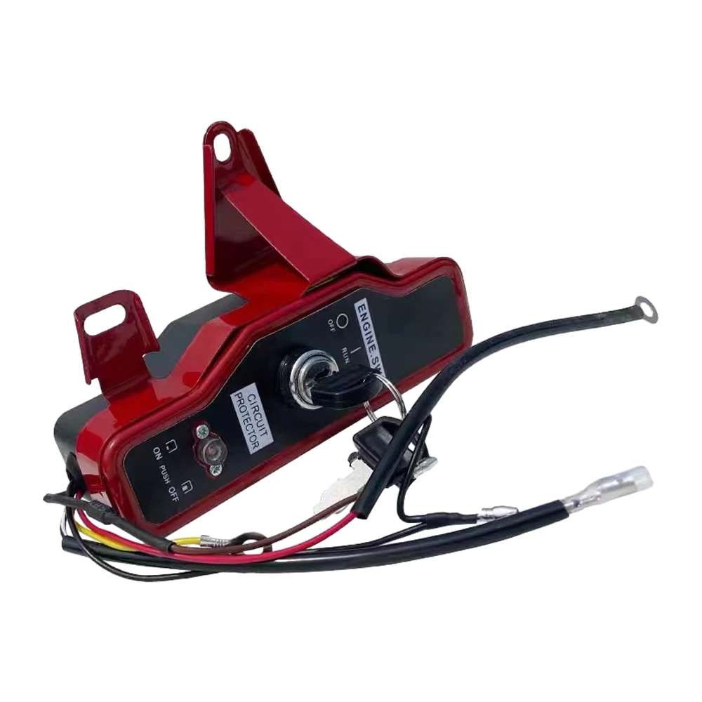 Diesel Generator  Engine Stop On Switch Ignition Key Switch Control Box with Key