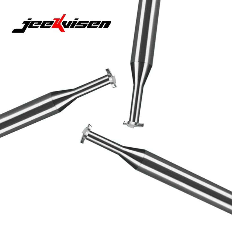 China Supplier 4mm Tungsten Carbide Milling Cutters Milling Cutter For Metal T-Type Milling Cutter