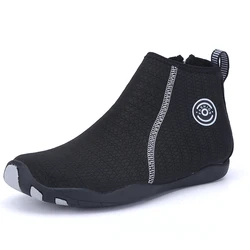 Sole Durable Barefoot Shoe Quick Dry Rubber High Top Outdoor Unisex Opp Bag Lycra 100 Pairs Children,baby CN;FUJ W-27
