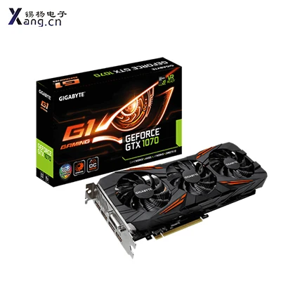 
GeForce GTX 1070 G1 Gaming 8G Built-in 8 GB GDDR5/ 256bit super large video memory 