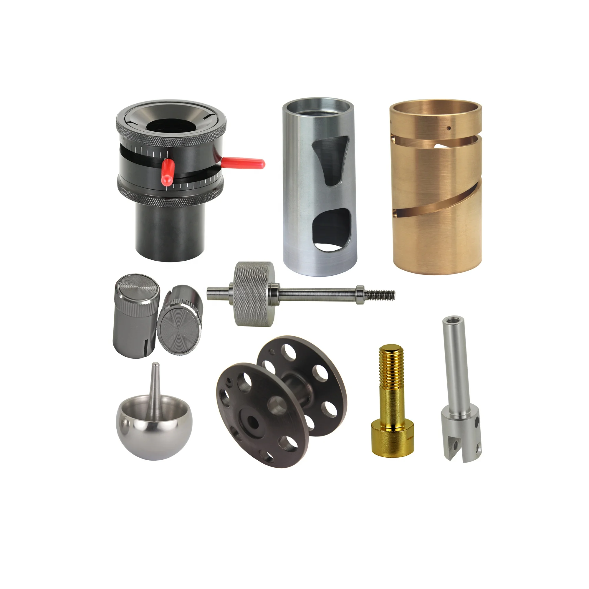 custom cnc turning service of aluminum, stainless steel, engineer plastic, titanium parts