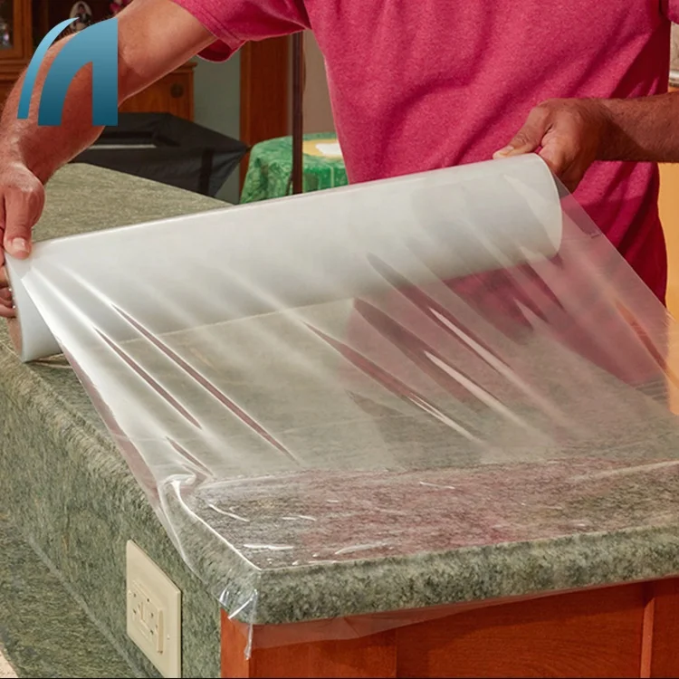 Marble Countertops Protection Film Surface Anti Scratch Pe Marble Protector Film